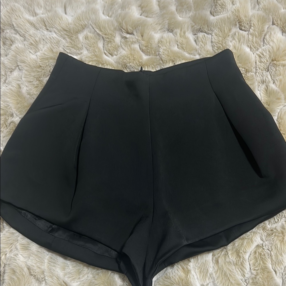 Elegant Black Zara Shorts